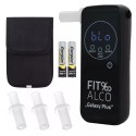 FITalco Alkomat FITalco Galaxy Plus tester trzeźwości z platynowym czujnikiem elektrochemicznym elektrochemiczny Czarny