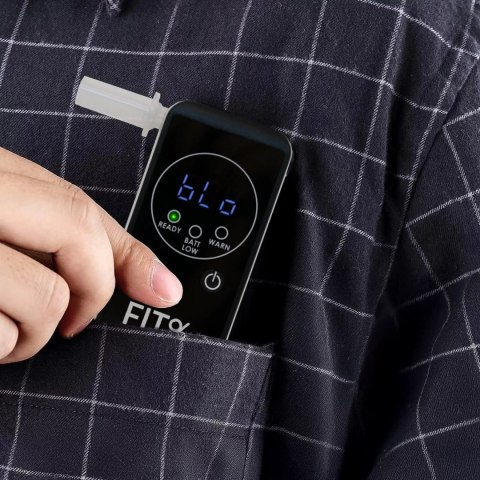 FITalco Alkomat FITalco Galaxy Plus tester trzeźwości z platynowym czujnikiem elektrochemicznym elektrochemiczny Czarny FITalco Alkomat FITalco Galaxy Plus tester trzeźwości z platynowym czujnikiem elektrochemicznym elektrochemiczny Czarny