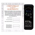 FITalco Alkomat FITalco Galaxy Plus tester trzeźwości z platynowym czujnikiem elektrochemicznym elektrochemiczny Czarny