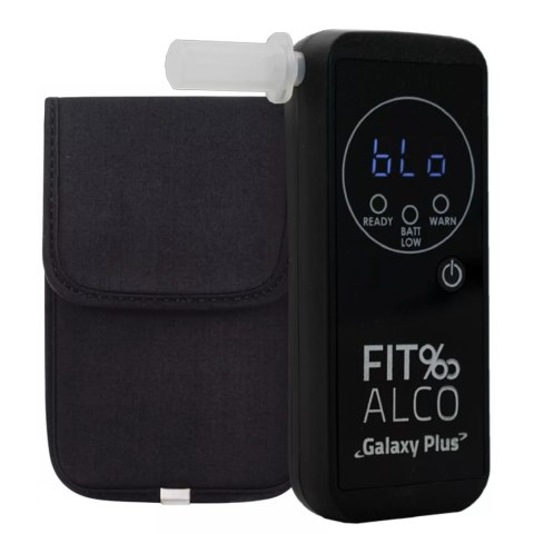 FITalco Alkomat FITalco Galaxy Plus tester trzeźwości z platynowym czujnikiem elektrochemicznym elektrochemiczny Czarny FITalco Alkomat FITalco Galaxy Plus tester trzeźwości z platynowym czujnikiem elektrochemicznym elektrochemiczny Czarny