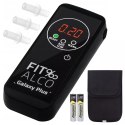 FITalco Alkomat FITalco Galaxy Plus tester trzeźwości z platynowym czujnikiem elektrochemicznym elektrochemiczny Czarny