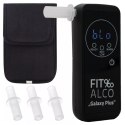 FITalco Alkomat FITalco Galaxy Plus tester trzeźwości z platynowym czujnikiem elektrochemicznym elektrochemiczny Czarny