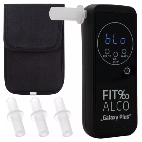 FITalco Alkomat FITalco Galaxy Plus tester trzeźwości z platynowym czujnikiem elektrochemicznym elektrochemiczny Czarny FITalco Alkomat FITalco Galaxy Plus tester trzeźwości z platynowym czujnikiem elektrochemicznym elektrochemiczny Czarny