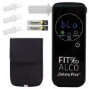 FITalco Alkomat FITalco Galaxy Plus tester trzeźwości z platynowym czujnikiem elektrochemicznym elektrochemiczny Czarny