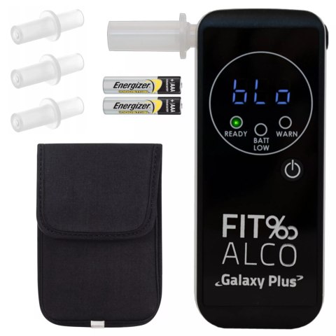 FITalco Alkomat FITalco Galaxy Plus tester trzeźwości z platynowym czujnikiem elektrochemicznym elektrochemiczny Czarny FITalco Alkomat FITalco Galaxy Plus tester trzeźwości z platynowym czujnikiem elektrochemicznym elektrochemiczny Czarny