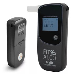 FITalco Alkomat FITalco Grafit FE tester trzeźwości z czujnikiem elektrochemicznym elektrochemiczny Szary