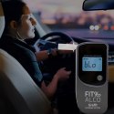 FITalco Alkomat FITalco Grafit FE tester trzeźwości z czujnikiem elektrochemicznym elektrochemiczny Szary