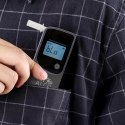 FITalco Alkomat FITalco Grafit FE tester trzeźwości z czujnikiem elektrochemicznym elektrochemiczny Szary