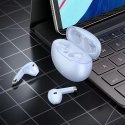 Hoco HOCO TWS EW61 Bezprzewodowe Słuchawki Bluetooth - Niebieskie z Etui Ładującym