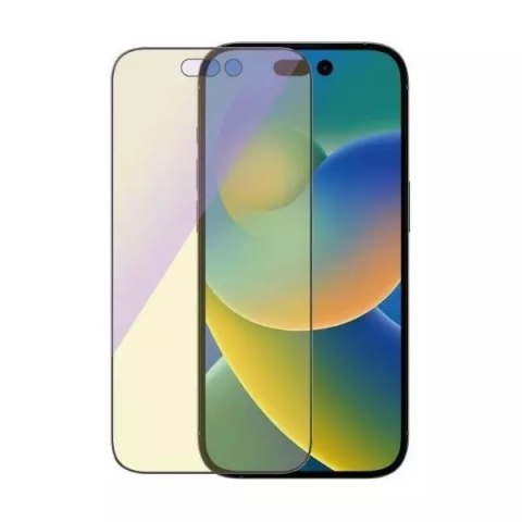 PanzerGlass Szkło PanzerGlass Ultra-Wide Fit do iPhone 14 Pro 6,1" Screen Protection Antibacterial Easy Aligner Included Anti-blue light 279 PanzerGlass Szkło PanzerGlass Ultra-Wide Fit do iPhone 14 Pro 6,1" Screen Protection Antibacterial Easy Aligner Included Anti-blue light 279