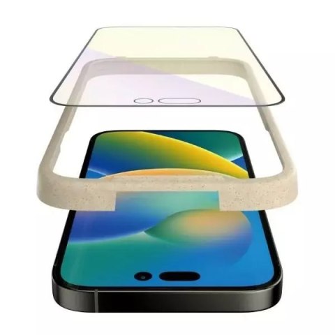 PanzerGlass Szkło PanzerGlass Ultra-Wide Fit do iPhone 14 Pro 6,1" Screen Protection Antibacterial Easy Aligner Included Anti-blue light 279 PanzerGlass Szkło PanzerGlass Ultra-Wide Fit do iPhone 14 Pro 6,1" Screen Protection Antibacterial Easy Aligner Included Anti-blue light 279