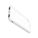 Philips Philips Power Bank 10000mAh 2X USB-A Bateria awaryjna Biały DLP1810NW/62