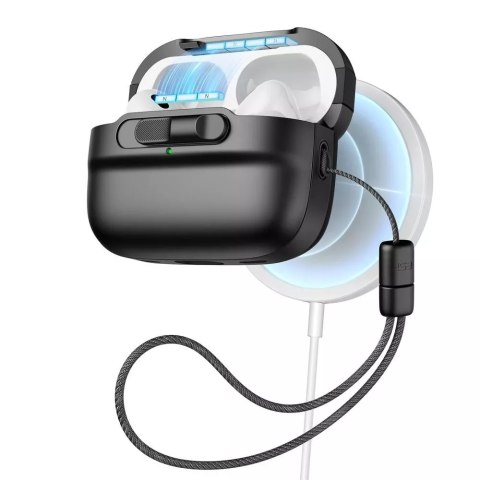 ProducentTymczasowy Etui ESR Pulse Halolock MagSafe do Apple Airpods Pro 1 / 2 Black ProducentTymczasowy Etui ESR Pulse Halolock MagSafe do Apple Airpods Pro 1 / 2 Black