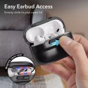 ProducentTymczasowy Etui ESR Pulse Halolock MagSafe do Apple Airpods Pro 1 / 2 Black
