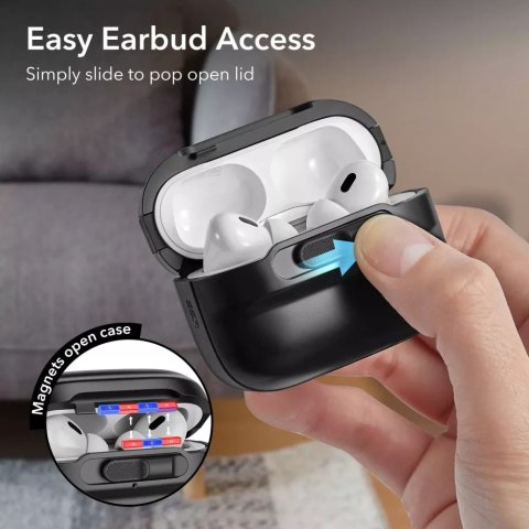 ProducentTymczasowy Etui ESR Pulse Halolock MagSafe do Apple Airpods Pro 1 / 2 Black ProducentTymczasowy Etui ESR Pulse Halolock MagSafe do Apple Airpods Pro 1 / 2 Black