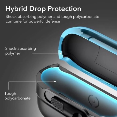 ProducentTymczasowy Etui ESR Pulse Halolock MagSafe do Apple Airpods Pro 1 / 2 Black ProducentTymczasowy Etui ESR Pulse Halolock MagSafe do Apple Airpods Pro 1 / 2 Black