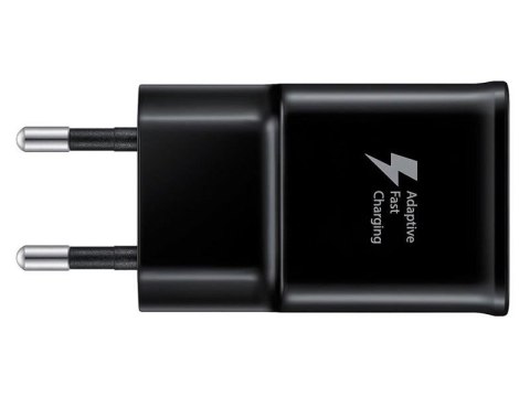 Samsung Ładowarka sieciowa Samsung Fast Charging EP-TA20EBE Czarna Samsung Ładowarka sieciowa Samsung Fast Charging EP-TA20EBE Czarna
