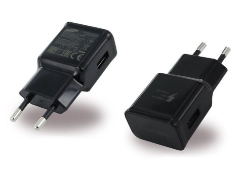 Samsung Ładowarka sieciowa Samsung Fast Charging EP-TA20EBE Czarna Samsung Ładowarka sieciowa Samsung Fast Charging EP-TA20EBE Czarna