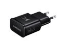 Samsung Ładowarka sieciowa Samsung Fast Charging EP-TA20EBE Czarna