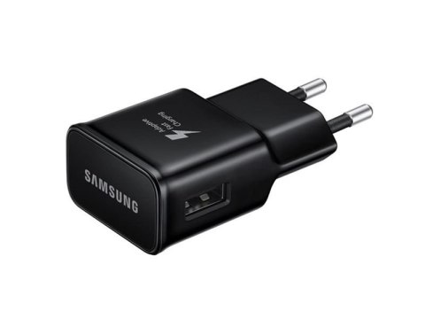 Samsung Ładowarka sieciowa Samsung Fast Charging EP-TA20EBE Czarna Samsung Ładowarka sieciowa Samsung Fast Charging EP-TA20EBE Czarna