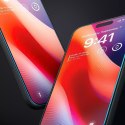 Spigen 2x Szkło Hartowane Spigen Glas.Tr "Ez Fit" 2-Pack do iPhone 16 Pro Clear