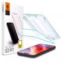 Spigen 2x Szkło Hartowane Spigen Glas.Tr "Ez Fit" 2-Pack do iPhone 16 Pro Clear