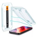 Spigen 2x Szkło Hartowane Spigen Glas.Tr "Ez Fit" 2-Pack do iPhone 16 Pro Clear