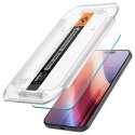 Spigen 2x Szkło Hartowane Spigen Glas.Tr "Ez Fit" 2-Pack do iPhone 16 Pro Clear