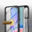 Tech-Protect Etui do Samsung Galaxy A05s pancerne obudowa + ochrona osłona na ekran Case 360 Defense czarno-przezrooczyste