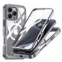 Alogy Etui ochronne na telefon do Apple iPhone 16 Pro Alogy Shield360 MagCase™️ do MagSafe obudowa z ochroną wyświetlacza i aparatu Ti