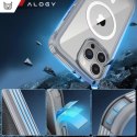 Alogy Etui ochronne na telefon do Apple iPhone 16 Pro Max Alogy Shield360 MagCase™️ do MagSafe obudowa z ochroną wyświetlacza i aparat
