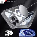 Alogy Etui ochronne na telefon do Apple iPhone 16 Pro Max Alogy Shield360 MagCase™️ do MagSafe obudowa z ochroną wyświetlacza i aparat