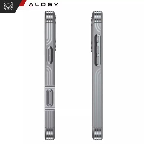 Alogy Etui ochronne na telefon do Apple iPhone 16 Pro Max Alogy Shield360 MagCase™️ do MagSafe obudowa z ochroną wyświetlacza i aparat Alogy Etui ochronne na telefon do Apple iPhone 16 Pro Max Alogy Shield360 MagCase™️ do MagSafe obudowa z ochroną wyświetlacza i aparat