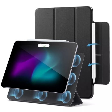 ESR Etui ESR Rebound Magnetic do Apple iPad Air 10.9 4 / 5 / 2020-2022 / 11 6 / 2024 Black ESR Etui ESR Rebound Magnetic do Apple iPad Air 10.9 4 / 5 / 2020-2022 / 11 6 / 2024 Black