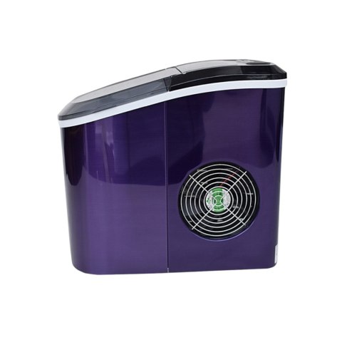 MULANO Kostkarka do lodu 2,2L 15kg/24h fioletowa przenośna 2 rozmiary kostek MULANO Kostkarka do lodu 2,2L 15kg/24h fioletowa przenośna 2 rozmiary kostek