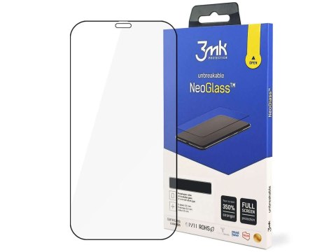 3mk Szkło 3mk NeoGlass 8H do Apple iPhone 12 Mini 5.4 Black 3mk Szkło 3mk NeoGlass 8H do Apple iPhone 12 Mini 5.4 Black