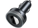 Baseus Ładowarka samochodowa transmiter FM Baseus Enjoy Car Charger 3.4A Czarna