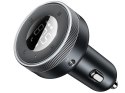 Baseus Ładowarka samochodowa transmiter FM Baseus Enjoy Car Charger 3.4A Czarna
