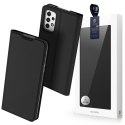 Dux Ducis Etui ochronne z klapką Dux Ducis Skin Pro skórzane do Samsung Galaxy A53 5G Czarne