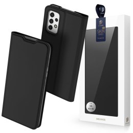 Dux Ducis Etui ochronne z klapką Dux Ducis Skin Pro skórzane do Samsung Galaxy A53 5G Czarne