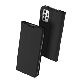 Dux Ducis Etui ochronne z klapką Dux Ducis Skin Pro skórzane do Samsung Galaxy A53 5G Czarne