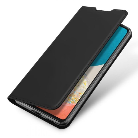 Dux Ducis Etui ochronne z klapką Dux Ducis Skin Pro skórzane do Samsung Galaxy A53 5G Czarne Dux Ducis Etui ochronne z klapką Dux Ducis Skin Pro skórzane do Samsung Galaxy A53 5G Czarne