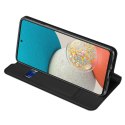 Dux Ducis Etui ochronne z klapką Dux Ducis Skin Pro skórzane do Samsung Galaxy A53 5G Czarne