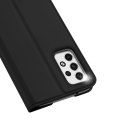 Dux Ducis Etui ochronne z klapką Dux Ducis Skin Pro skórzane do Samsung Galaxy A53 5G Czarne