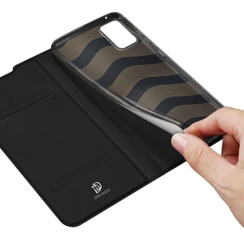 Dux Ducis Etui ochronne z klapką Dux Ducis Skin Pro skórzane do Samsung Galaxy A53 5G Czarne Dux Ducis Etui ochronne z klapką Dux Ducis Skin Pro skórzane do Samsung Galaxy A53 5G Czarne