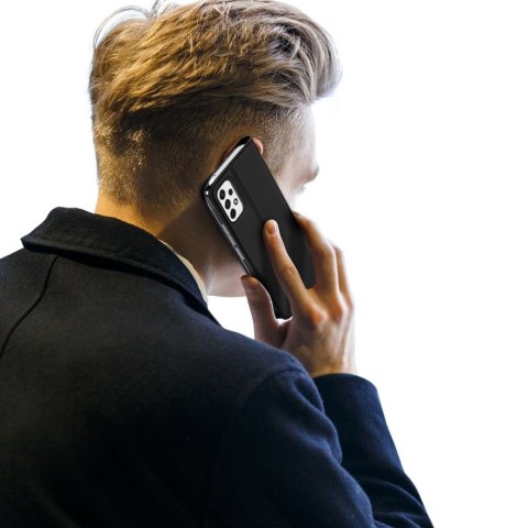 Dux Ducis Etui ochronne z klapką Dux Ducis Skin Pro skórzane do Samsung Galaxy A53 5G Czarne Dux Ducis Etui ochronne z klapką Dux Ducis Skin Pro skórzane do Samsung Galaxy A53 5G Czarne
