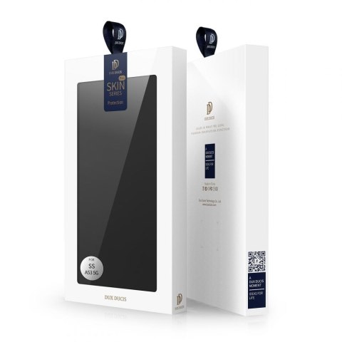 Dux Ducis Etui ochronne z klapką Dux Ducis Skin Pro skórzane do Samsung Galaxy A53 5G Czarne Dux Ducis Etui ochronne z klapką Dux Ducis Skin Pro skórzane do Samsung Galaxy A53 5G Czarne