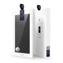 Dux Ducis Etui ochronne z klapką Dux Ducis Skin Pro skórzane do Samsung Galaxy S22 Ultra Czarne