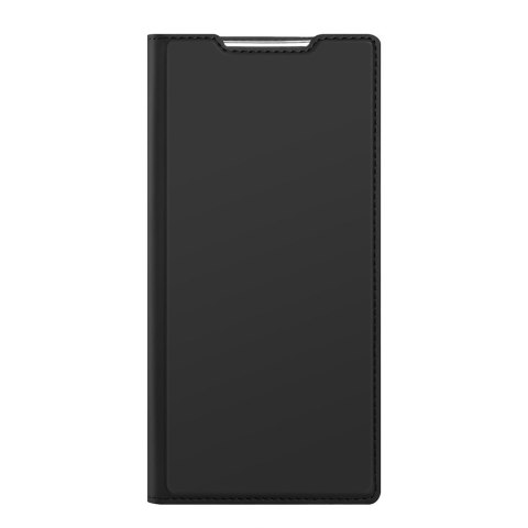 Dux Ducis Etui ochronne z klapką Dux Ducis Skin Pro skórzane do Samsung Galaxy S22 Ultra Czarne Dux Ducis Etui ochronne z klapką Dux Ducis Skin Pro skórzane do Samsung Galaxy S22 Ultra Czarne