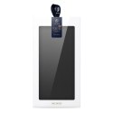 Dux Ducis Etui ochronne z klapką Dux Ducis Skin Pro skórzane do Samsung Galaxy S22 Ultra Czarne